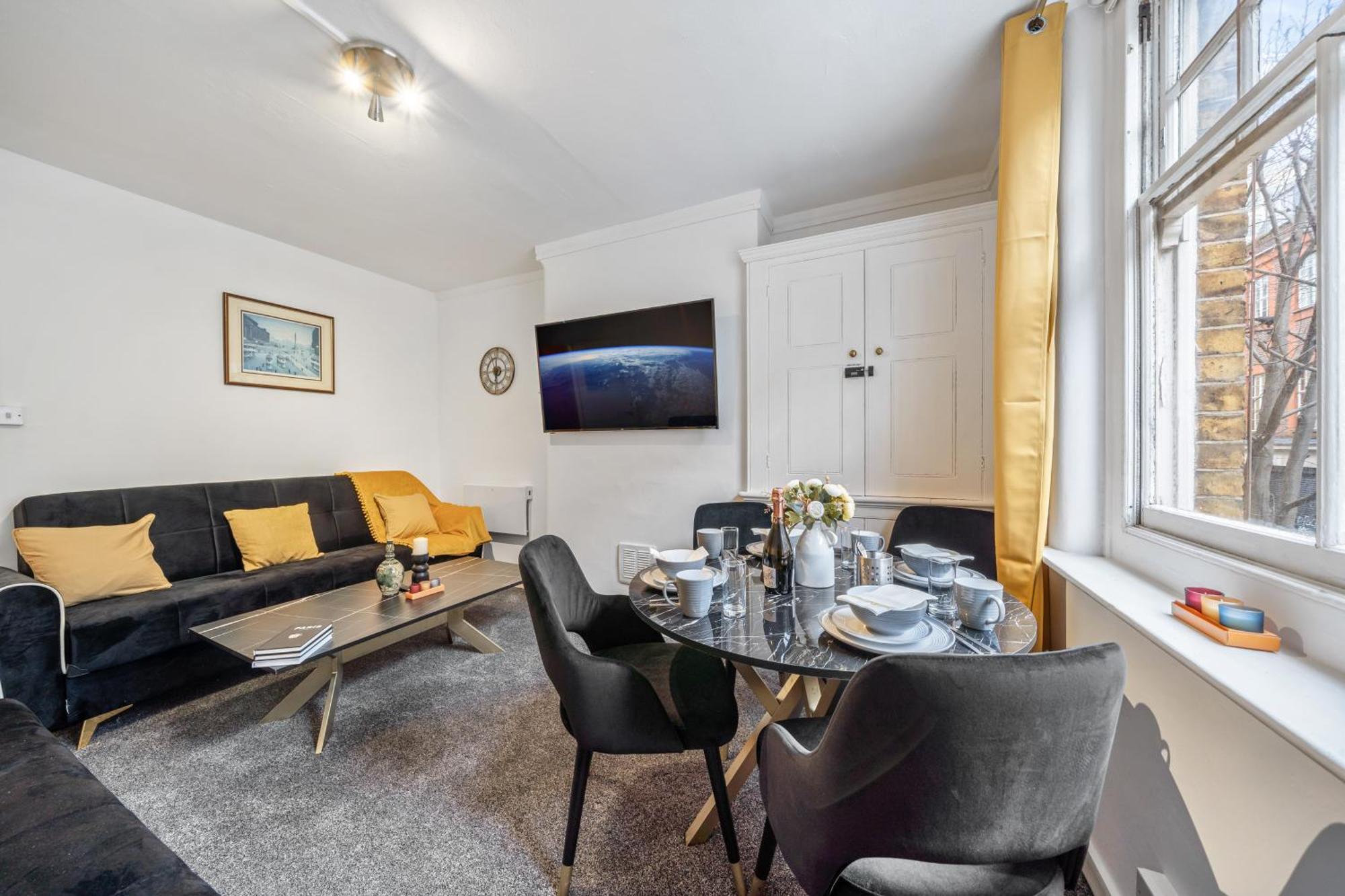 Chic Urban Retreat 1 Bedroom Gem In Covent Garden London Eksteriør bilde