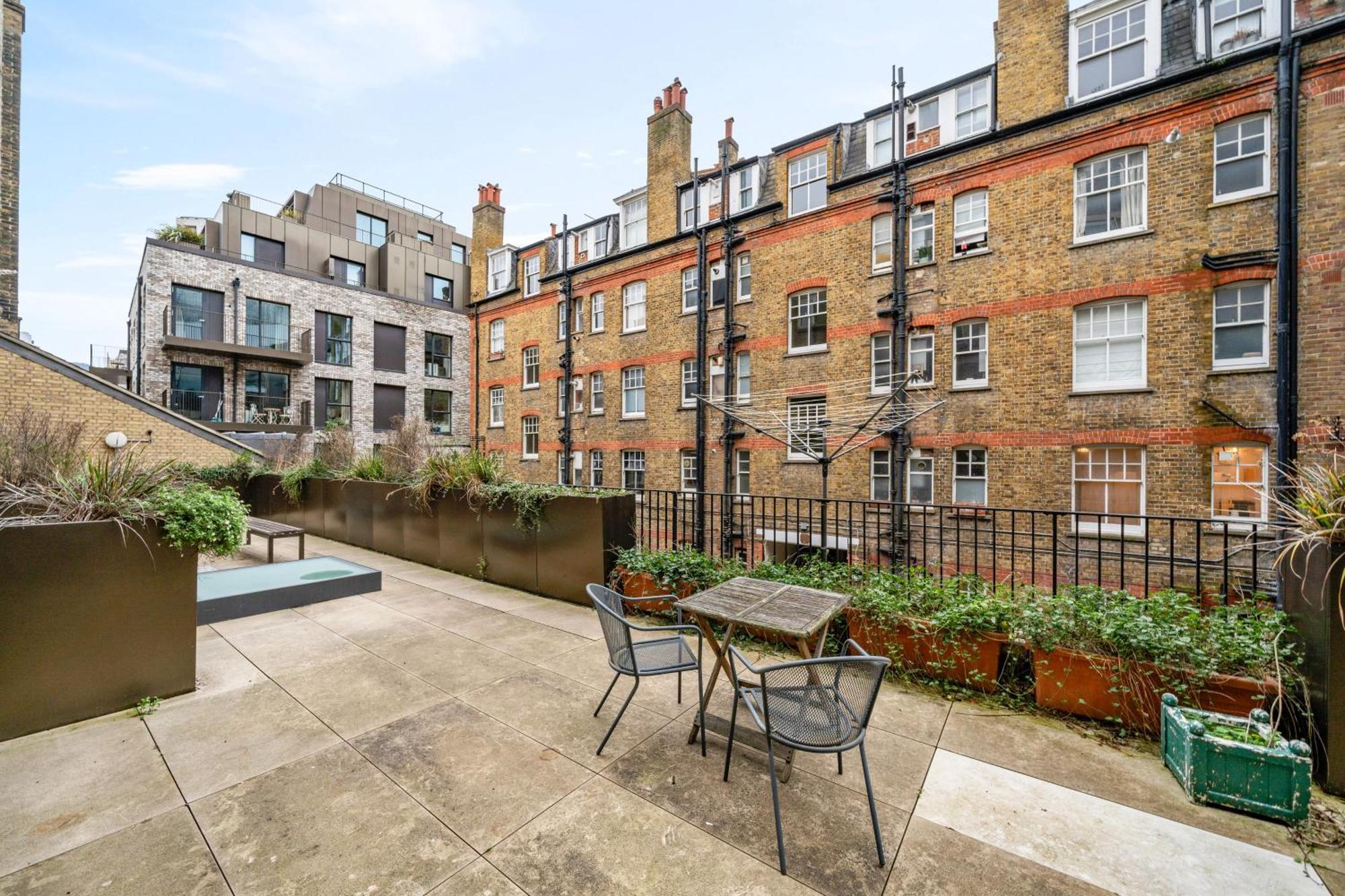 Chic Urban Retreat 1 Bedroom Gem In Covent Garden London Eksteriør bilde