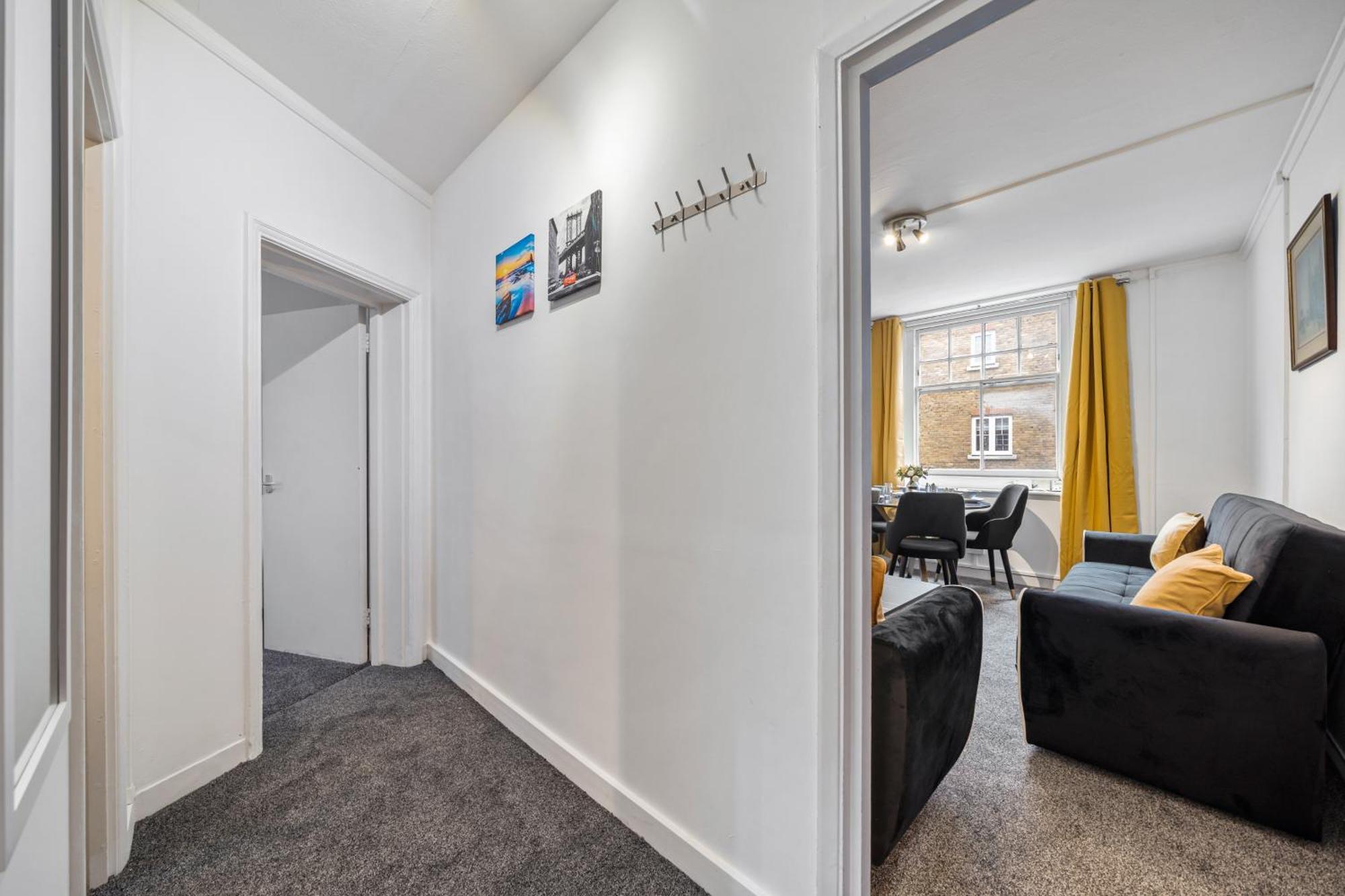 Chic Urban Retreat 1 Bedroom Gem In Covent Garden London Eksteriør bilde