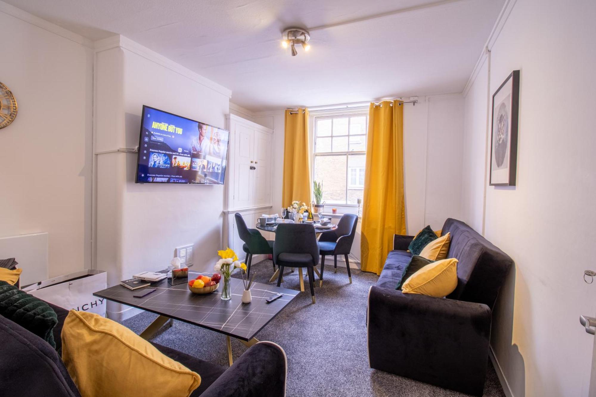 Chic Urban Retreat 1 Bedroom Gem In Covent Garden London Eksteriør bilde