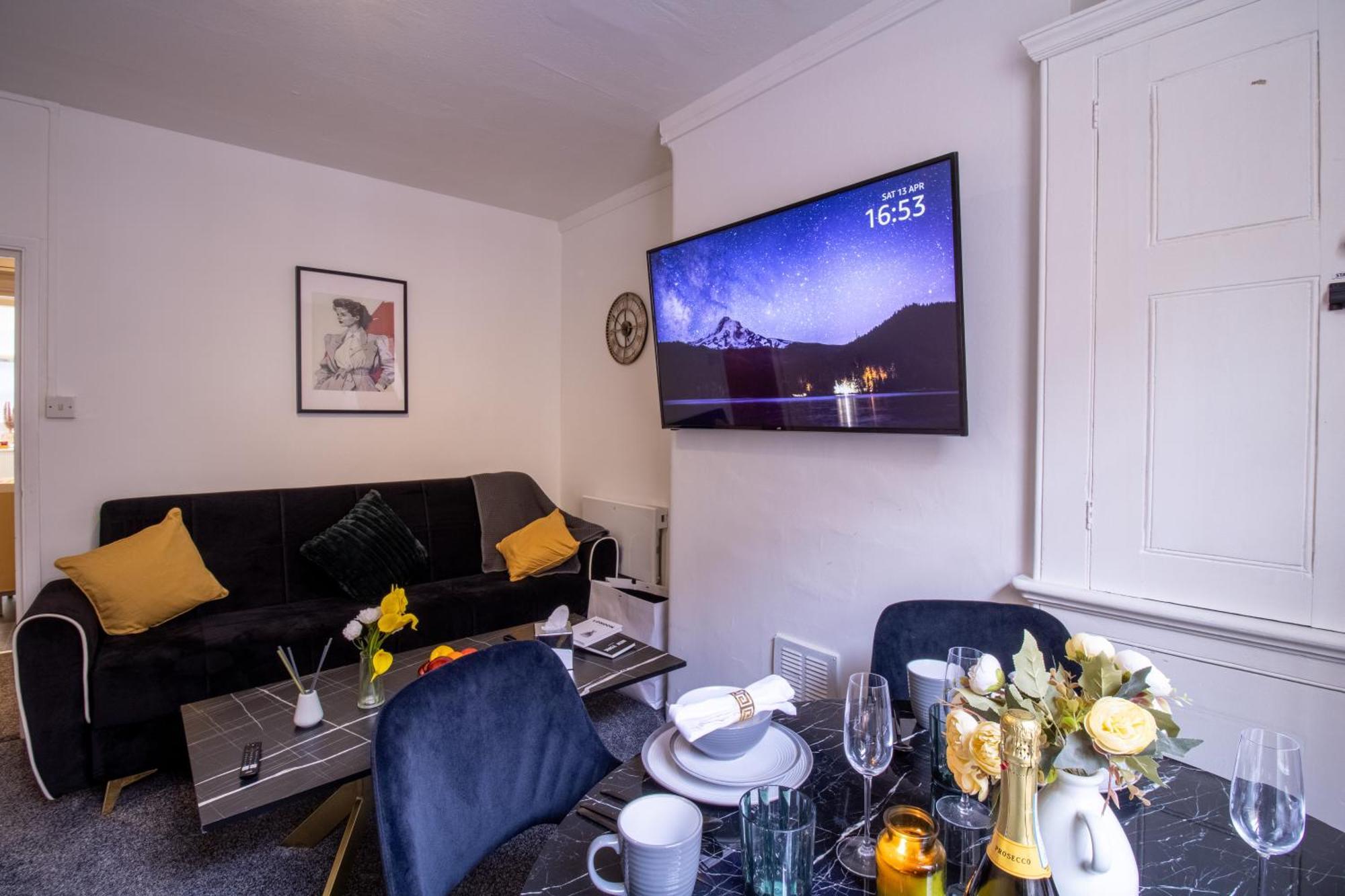 Chic Urban Retreat 1 Bedroom Gem In Covent Garden London Eksteriør bilde