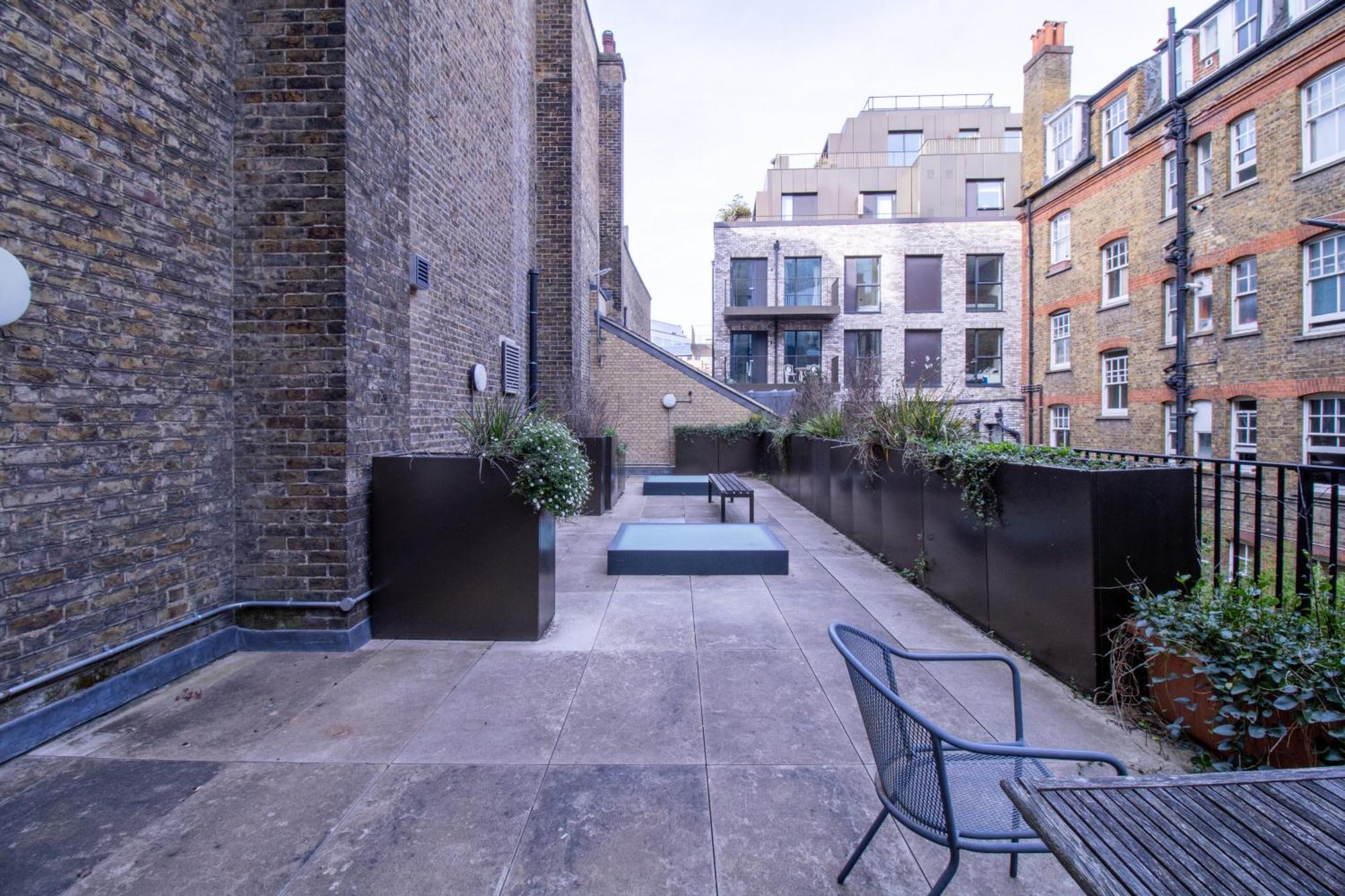 Chic Urban Retreat 1 Bedroom Gem In Covent Garden London Eksteriør bilde