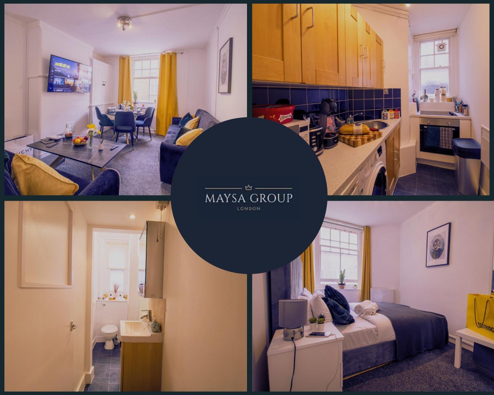 Chic Urban Retreat 1 Bedroom Gem In Covent Garden London Eksteriør bilde